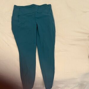 lululemon athletica Teal Leggings